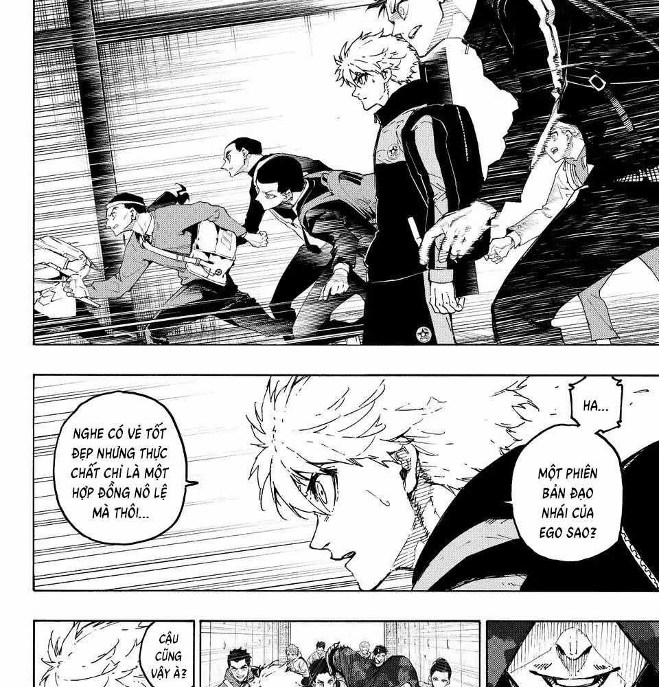 Blue Lock - Chapter 327 - Trang 9