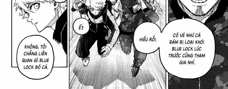 Blue Lock - Chapter 327 - Trang 10