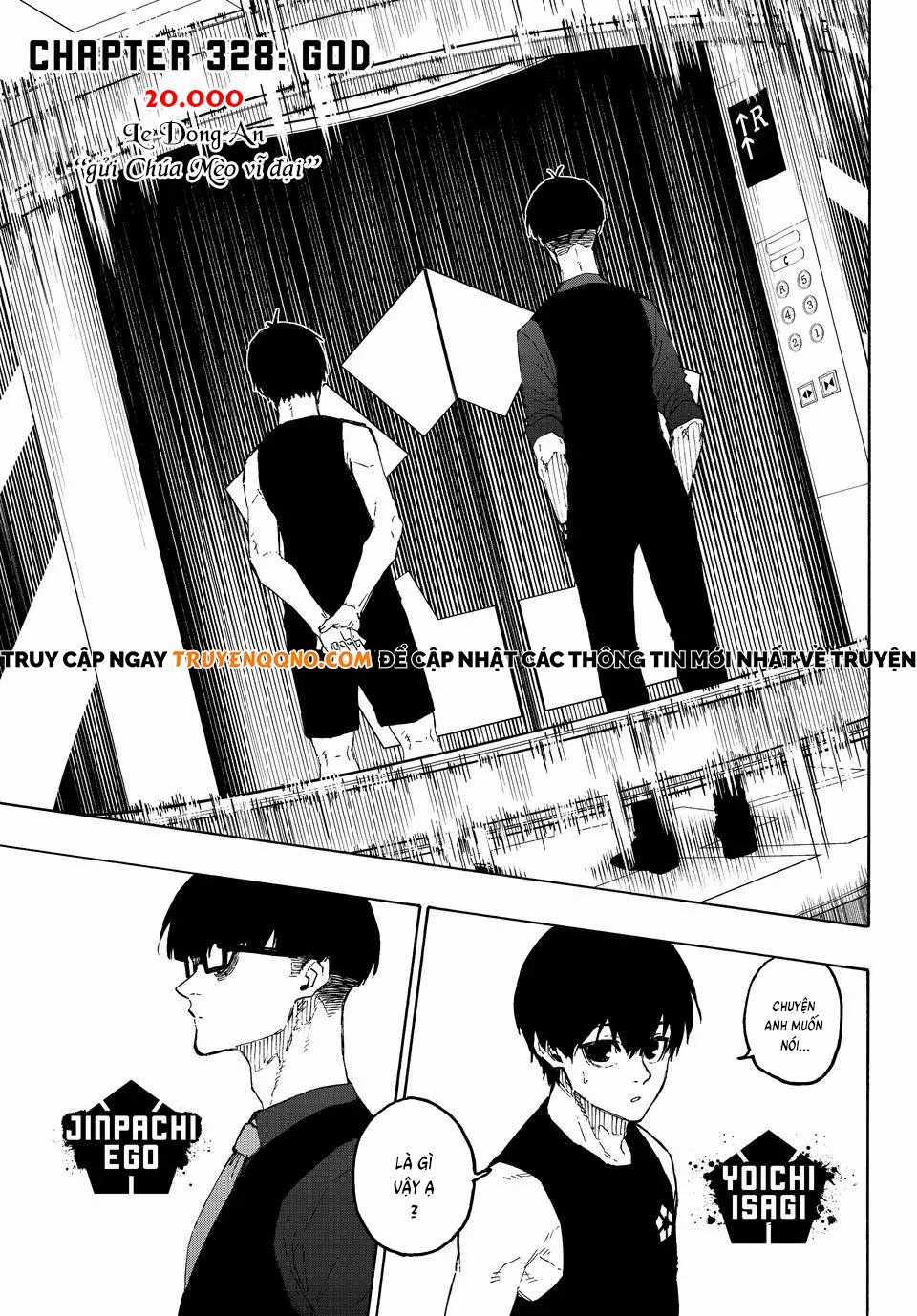 Blue Lock - Chapter 328 - Trang 2