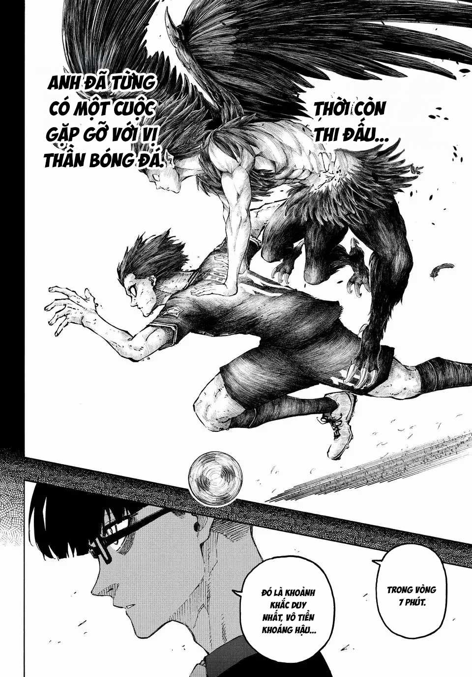 Blue Lock - Chapter 328 - Trang 12