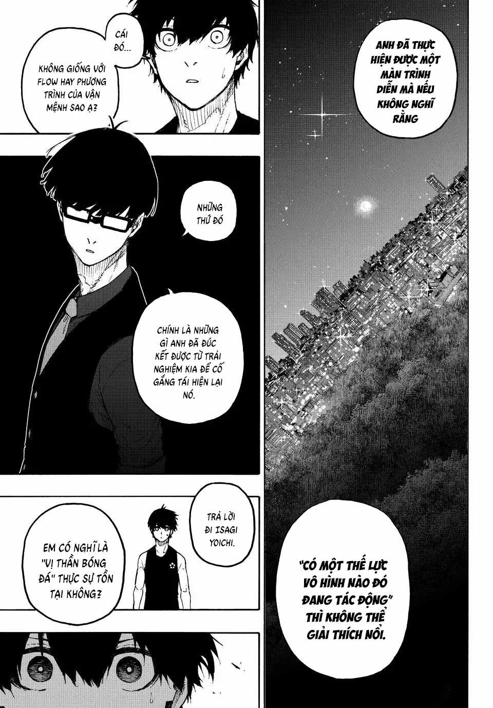 Blue Lock - Chapter 328 - Trang 13