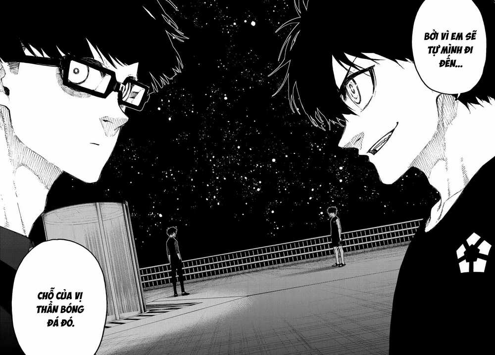 Blue Lock - Chapter 328 - Trang 18