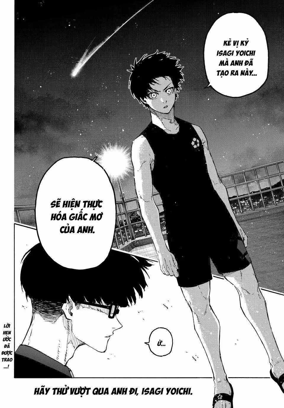 Blue Lock - Chapter 328 - Trang 19