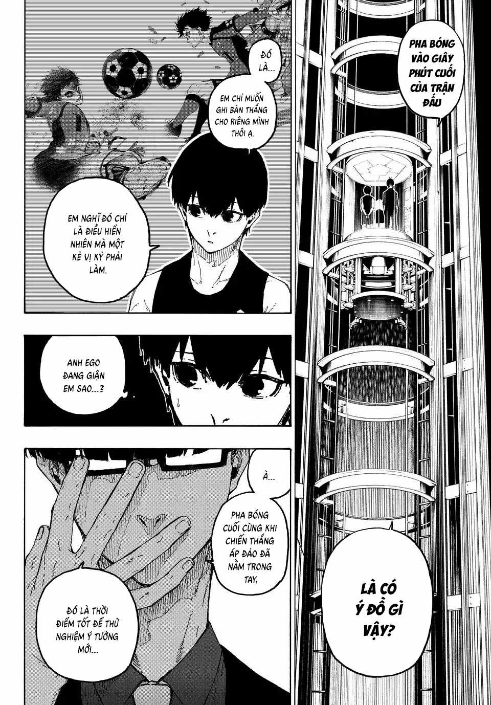 Blue Lock - Chapter 328 - Trang 3