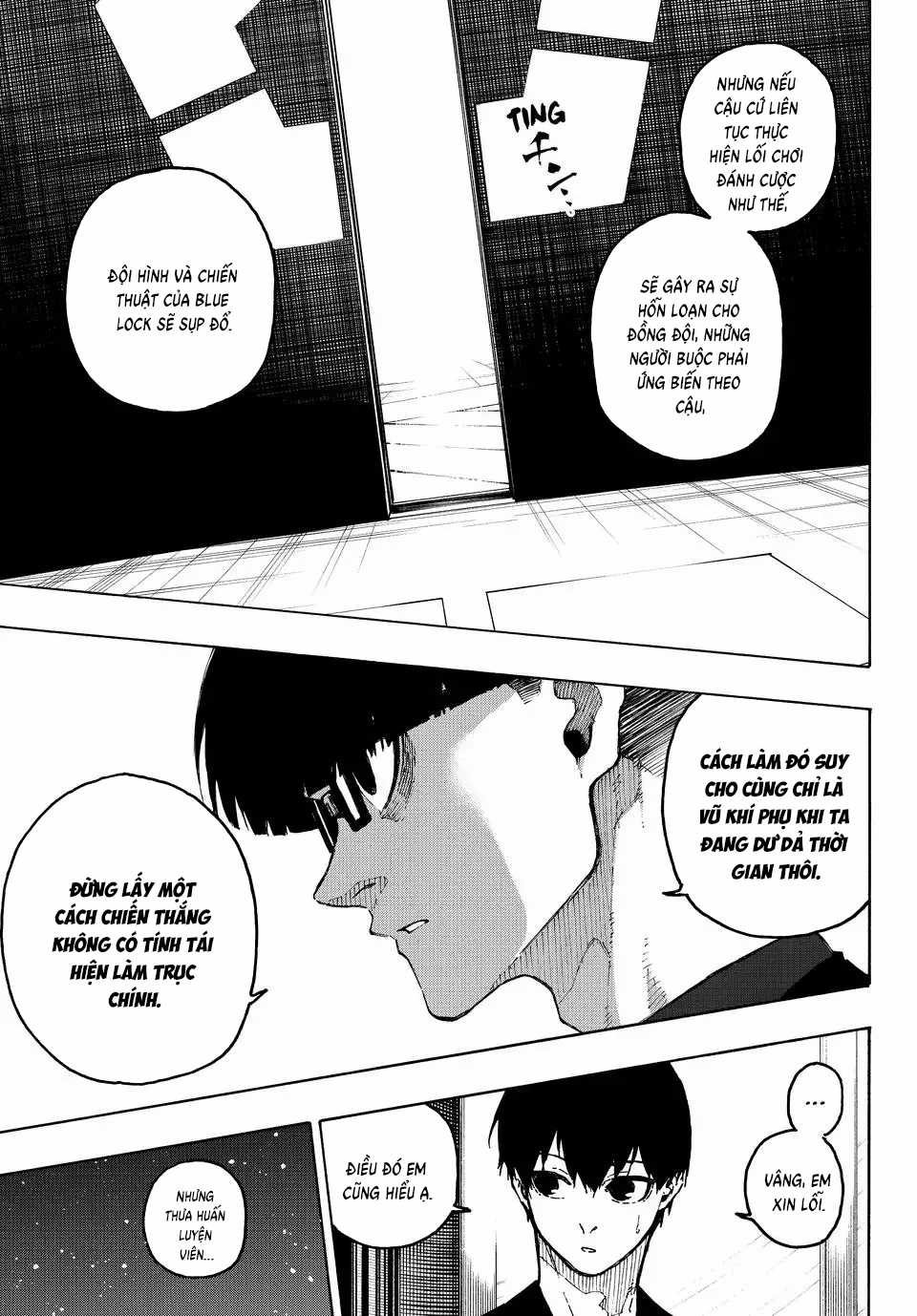 Blue Lock - Chapter 328 - Trang 4