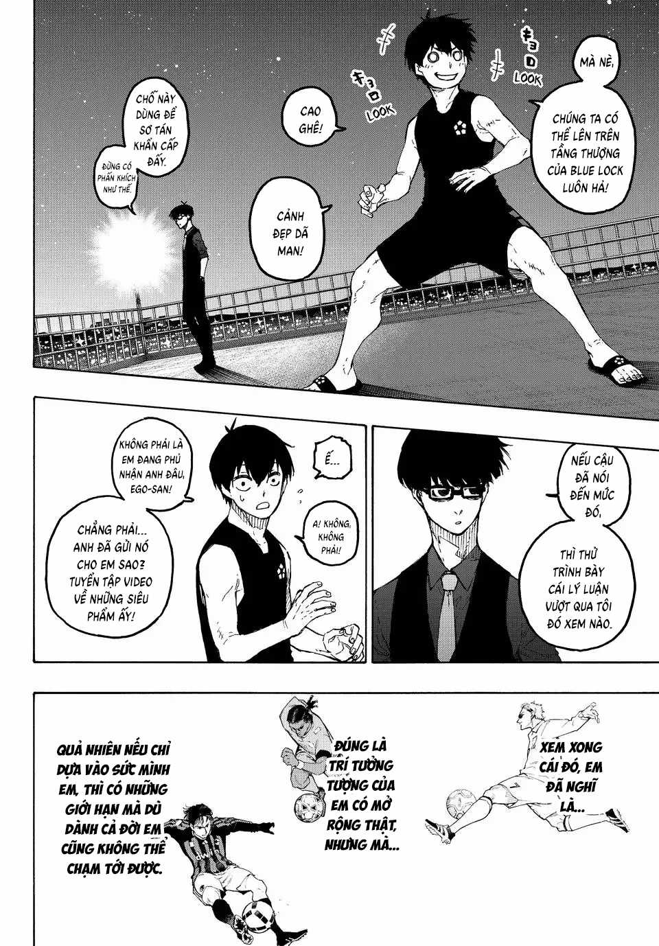 Blue Lock - Chapter 328 - Trang 6
