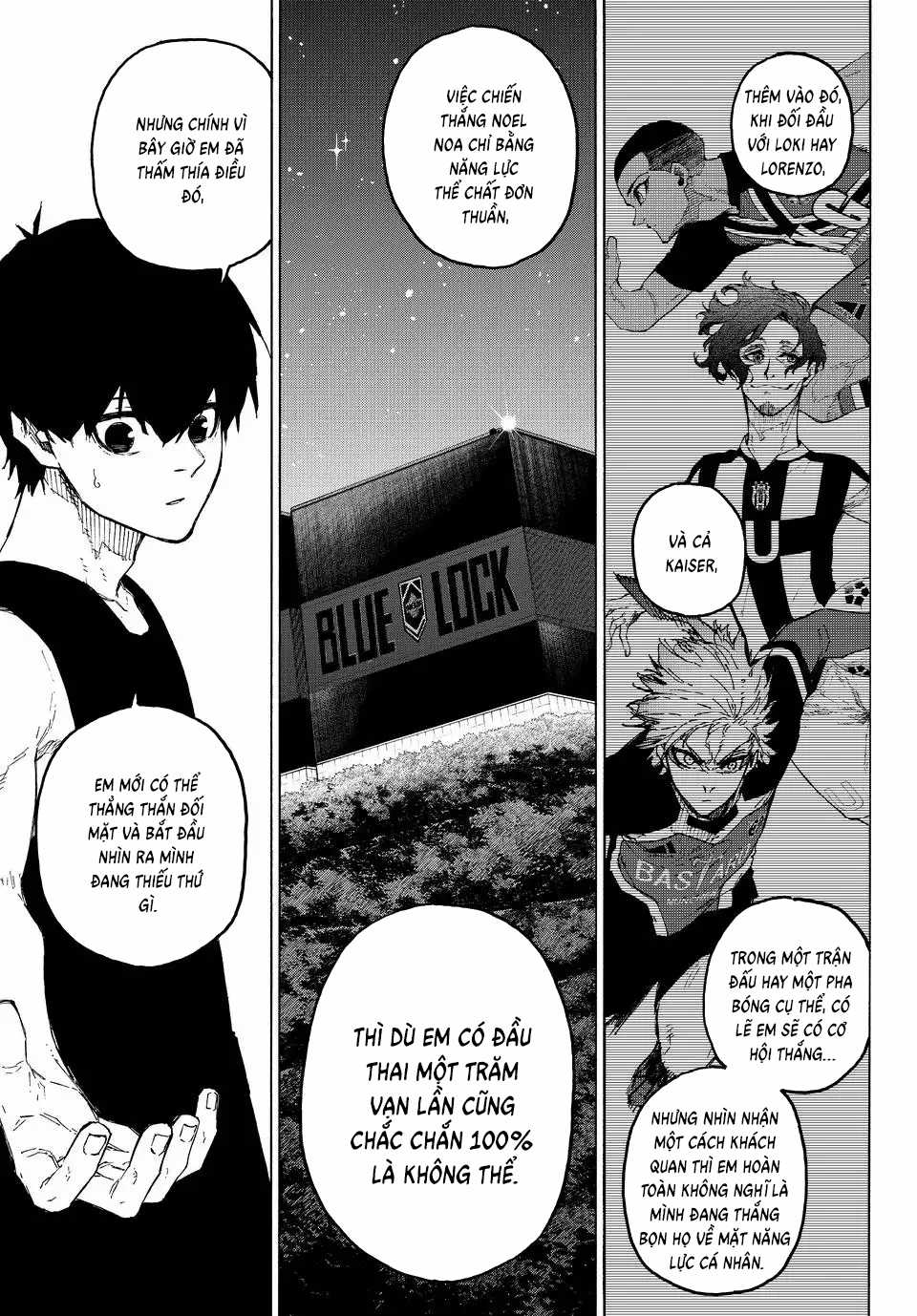 Blue Lock - Chapter 328 - Trang 7