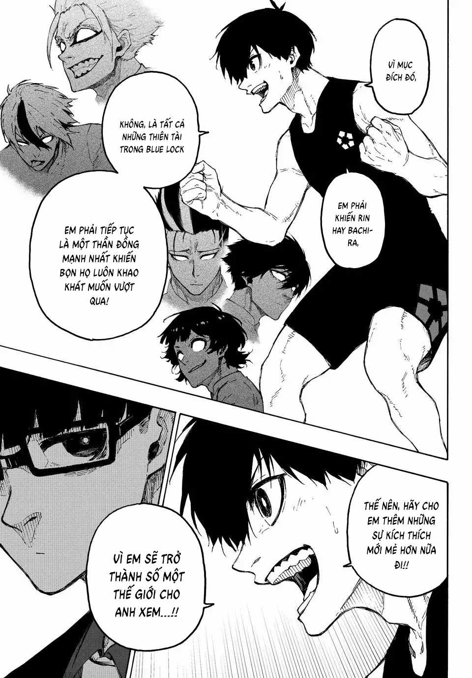 Blue Lock - Chapter 328 - Trang 9