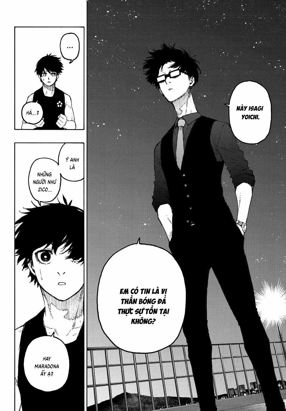 Blue Lock - Chapter 328 - Trang 10