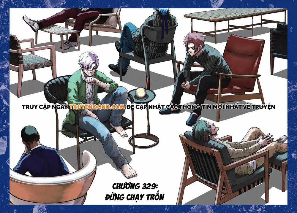 Blue Lock - Chapter 329 - Trang 2