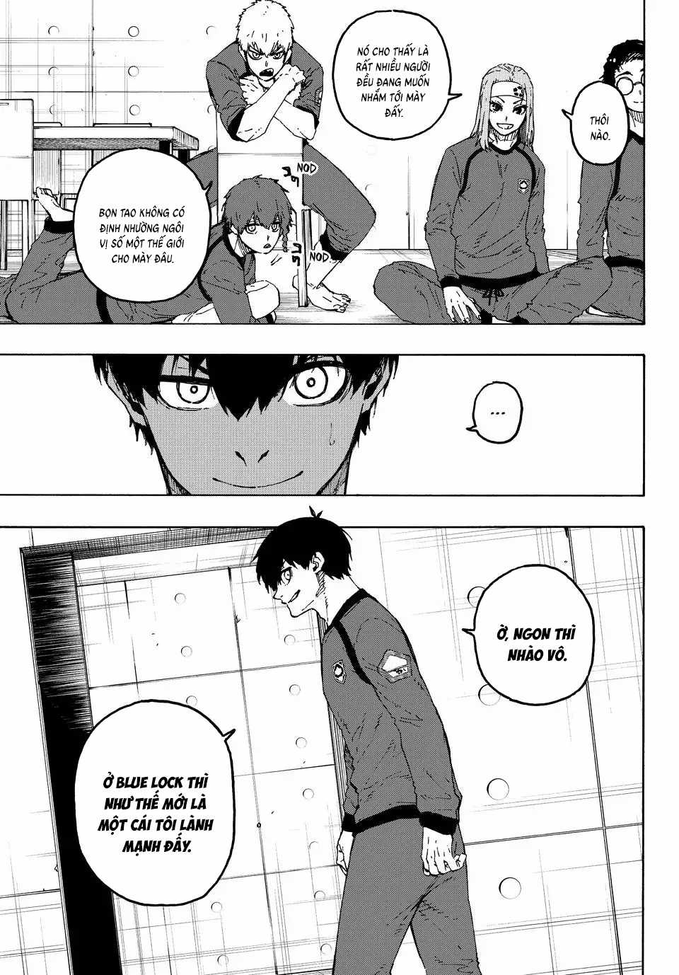 Blue Lock - Chapter 329 - Trang 11