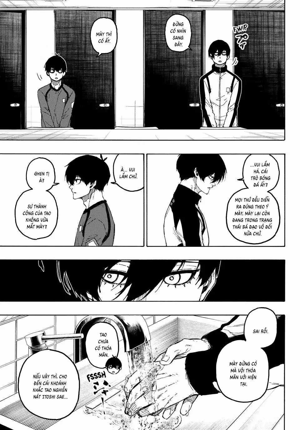 Blue Lock - Chapter 329 - Trang 13