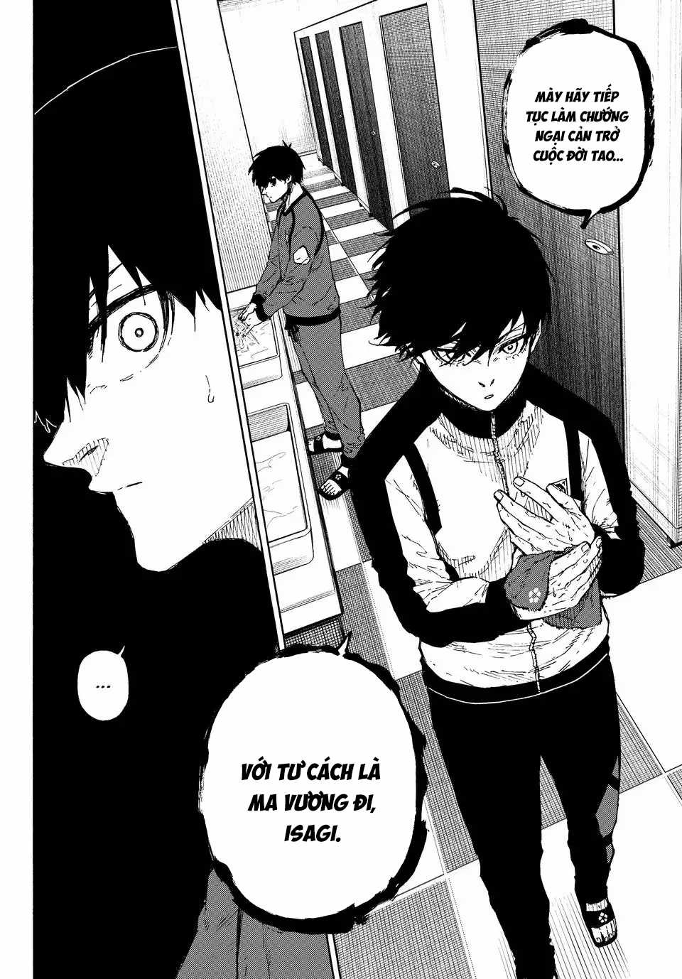 Blue Lock - Chapter 329 - Trang 14