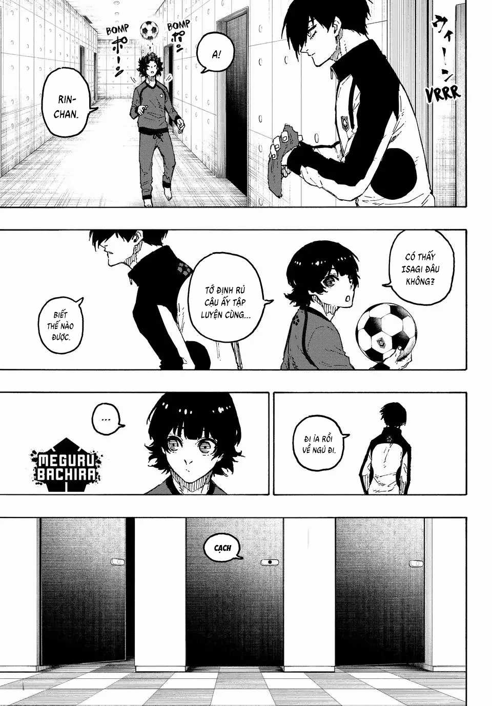 Blue Lock - Chapter 329 - Trang 15