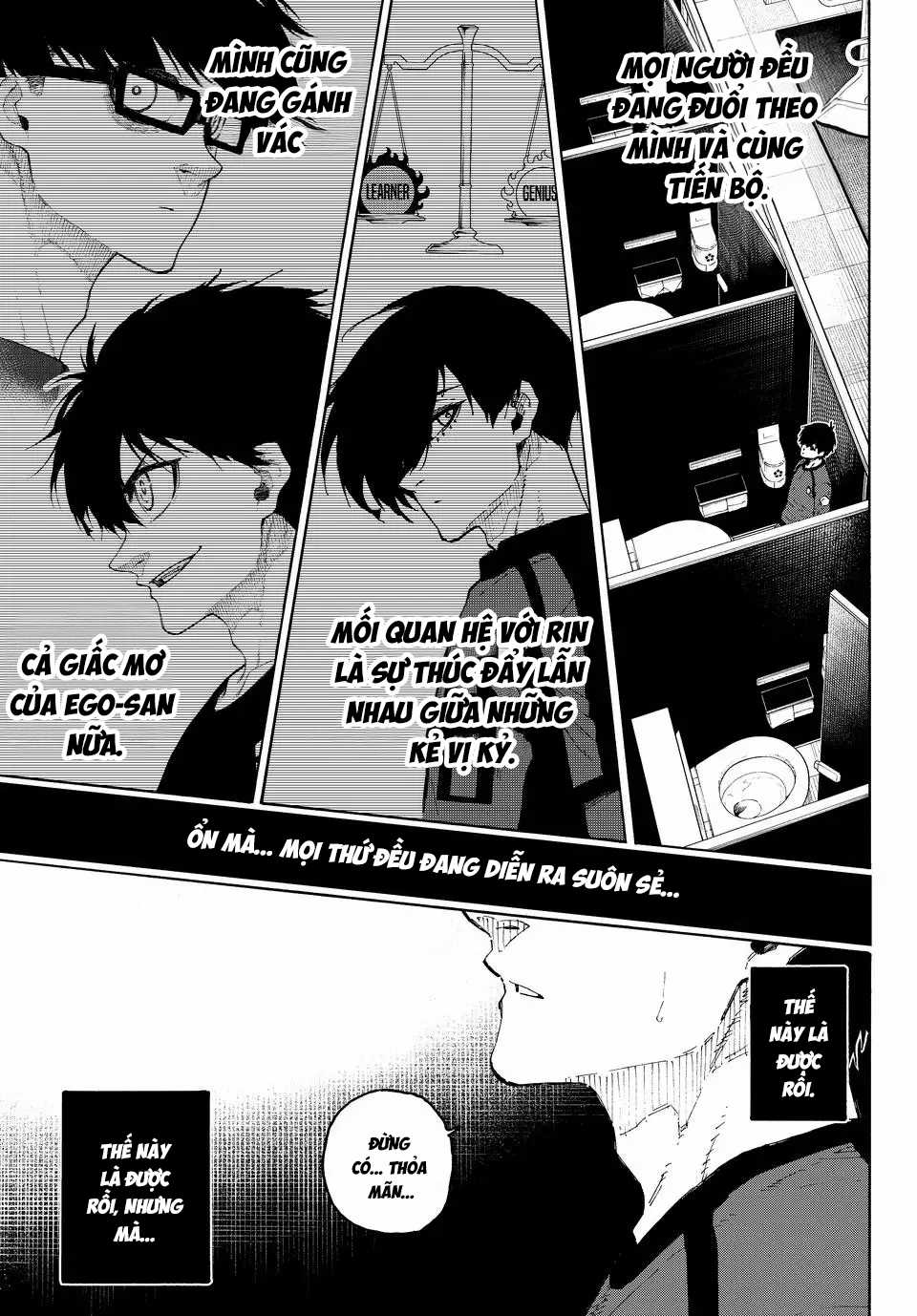 Blue Lock - Chapter 329 - Trang 17