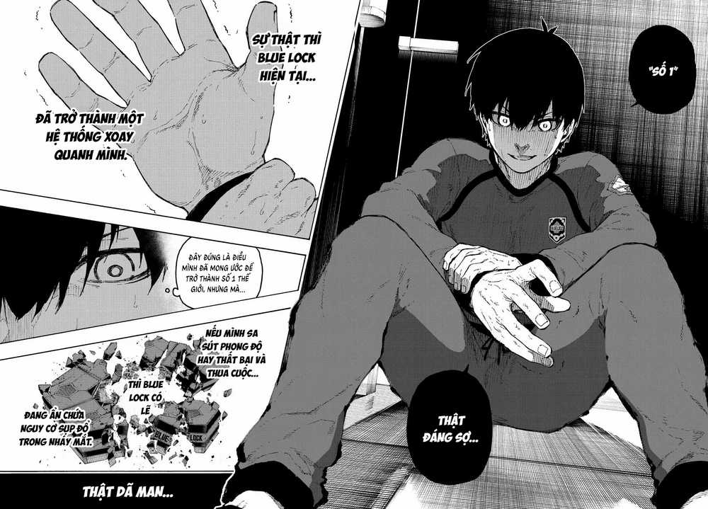 Blue Lock - Chapter 329 - Trang 18