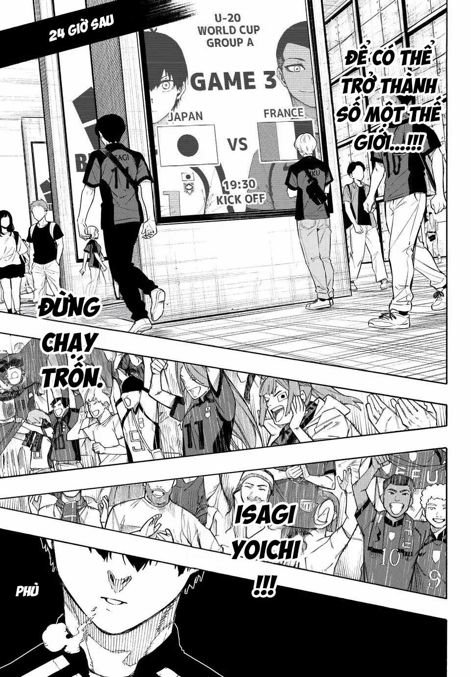 Blue Lock - Chapter 329 - Trang 20