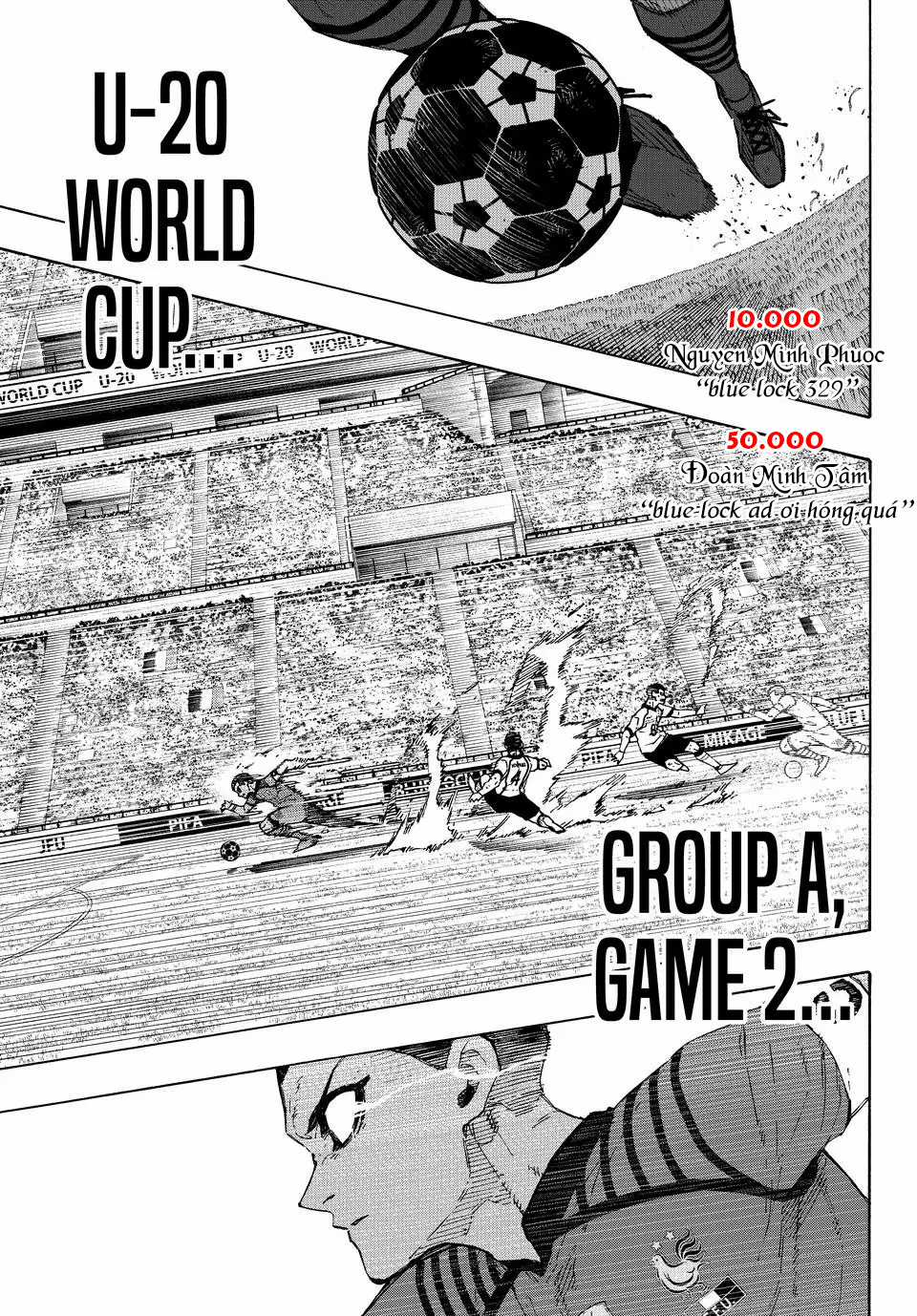 Blue Lock - Chapter 329 - Trang 3