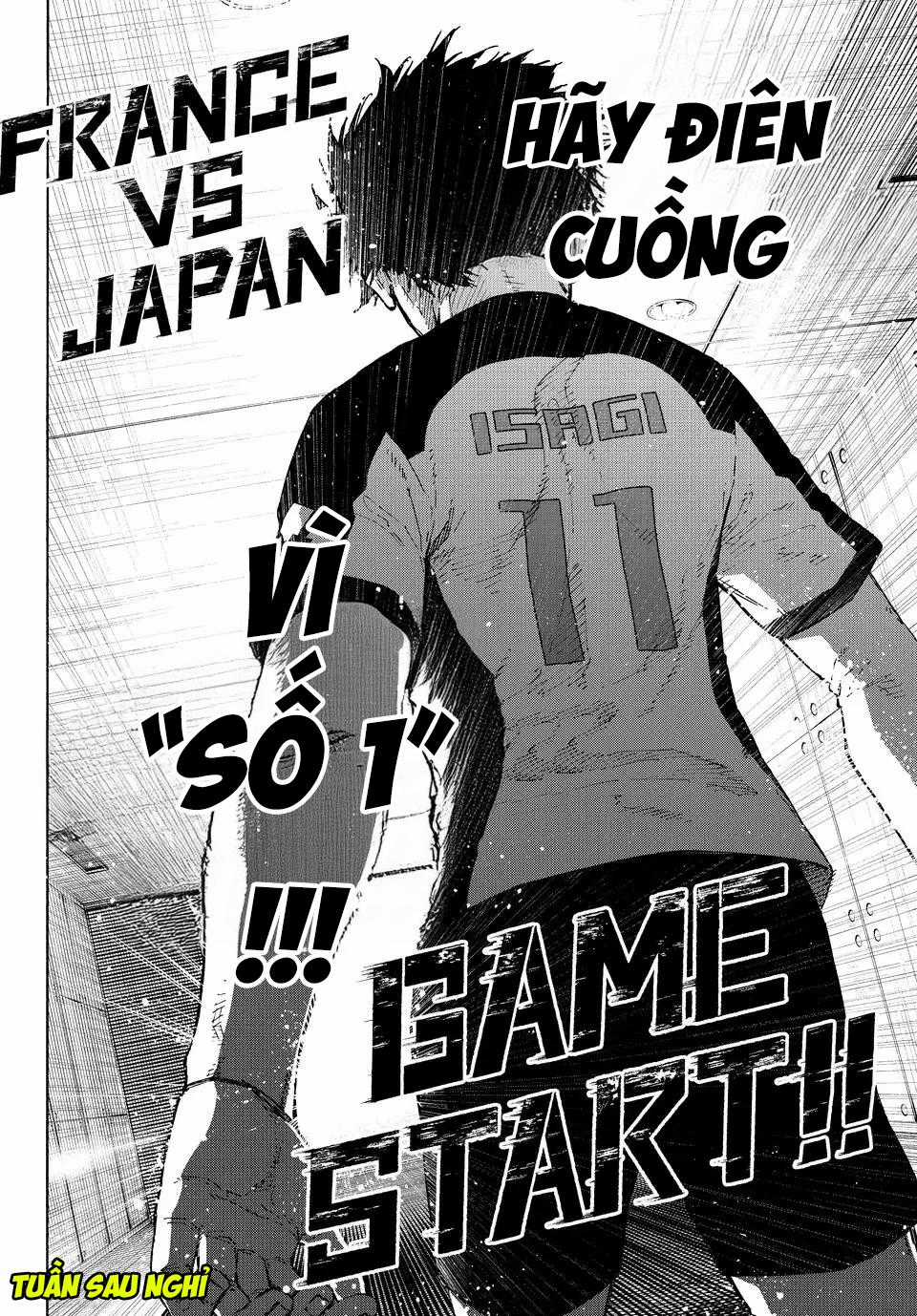 Blue Lock - Chapter 329 - Trang 21