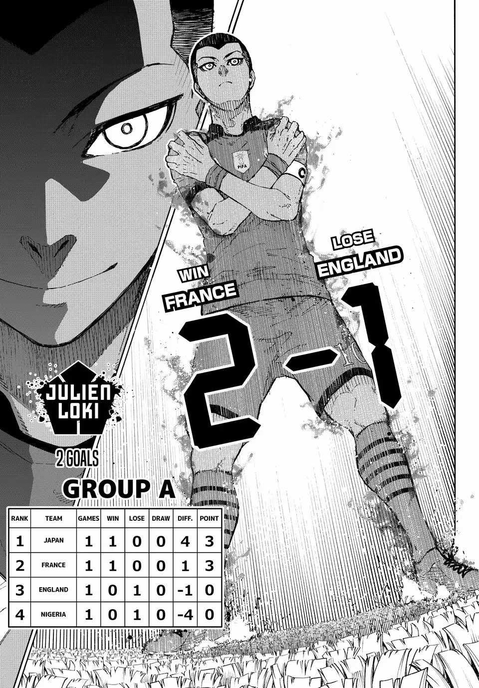 Blue Lock - Chapter 329 - Trang 5