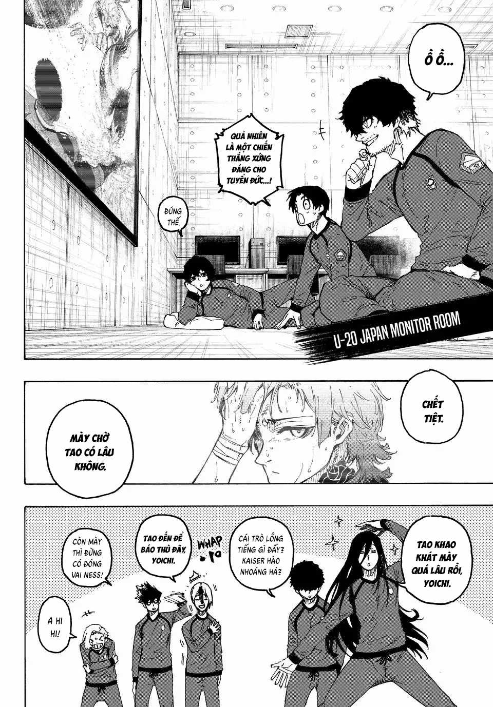 Blue Lock - Chapter 329 - Trang 8