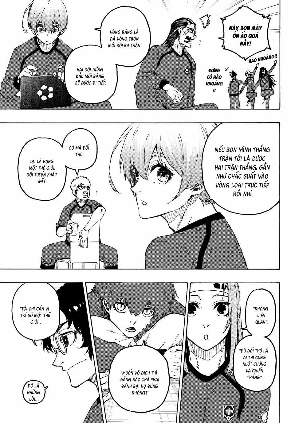 Blue Lock - Chapter 329 - Trang 9