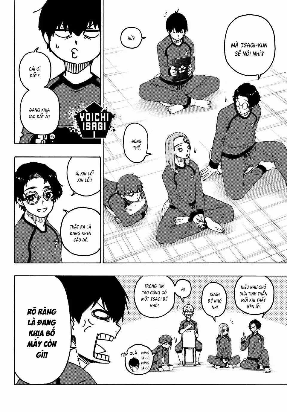 Blue Lock - Chapter 329 - Trang 10