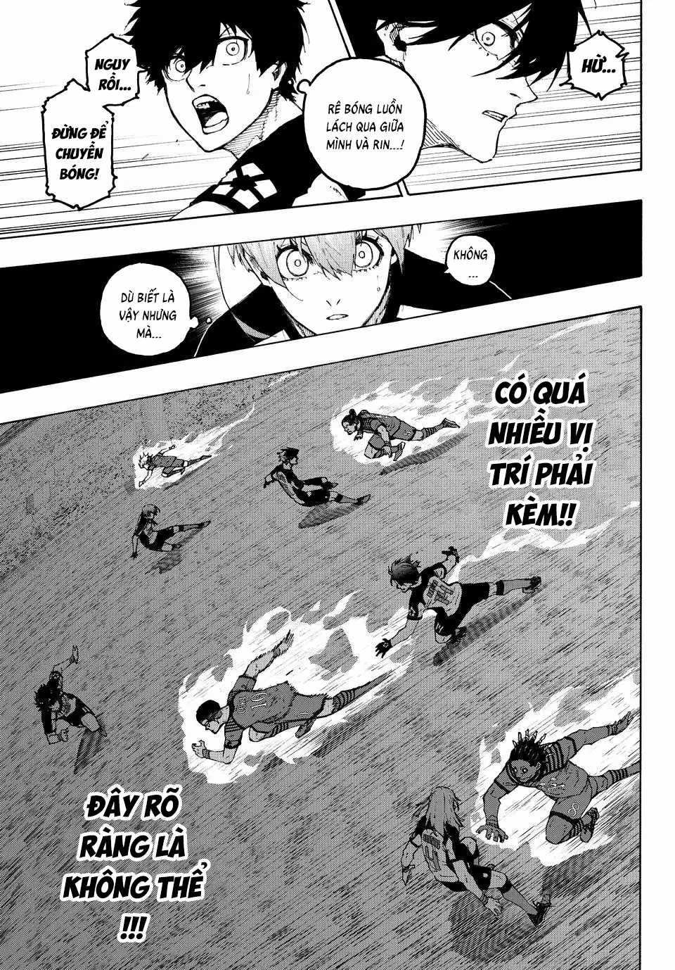 Blue Lock - Chapter 330 - Trang 11