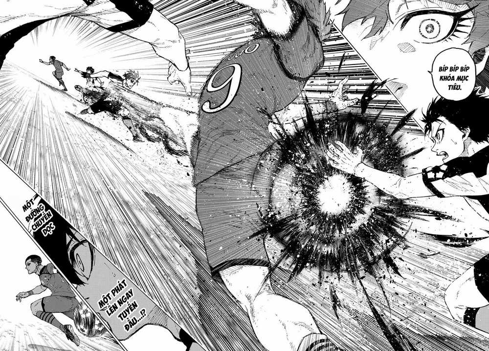 Blue Lock - Chapter 330 - Trang 12