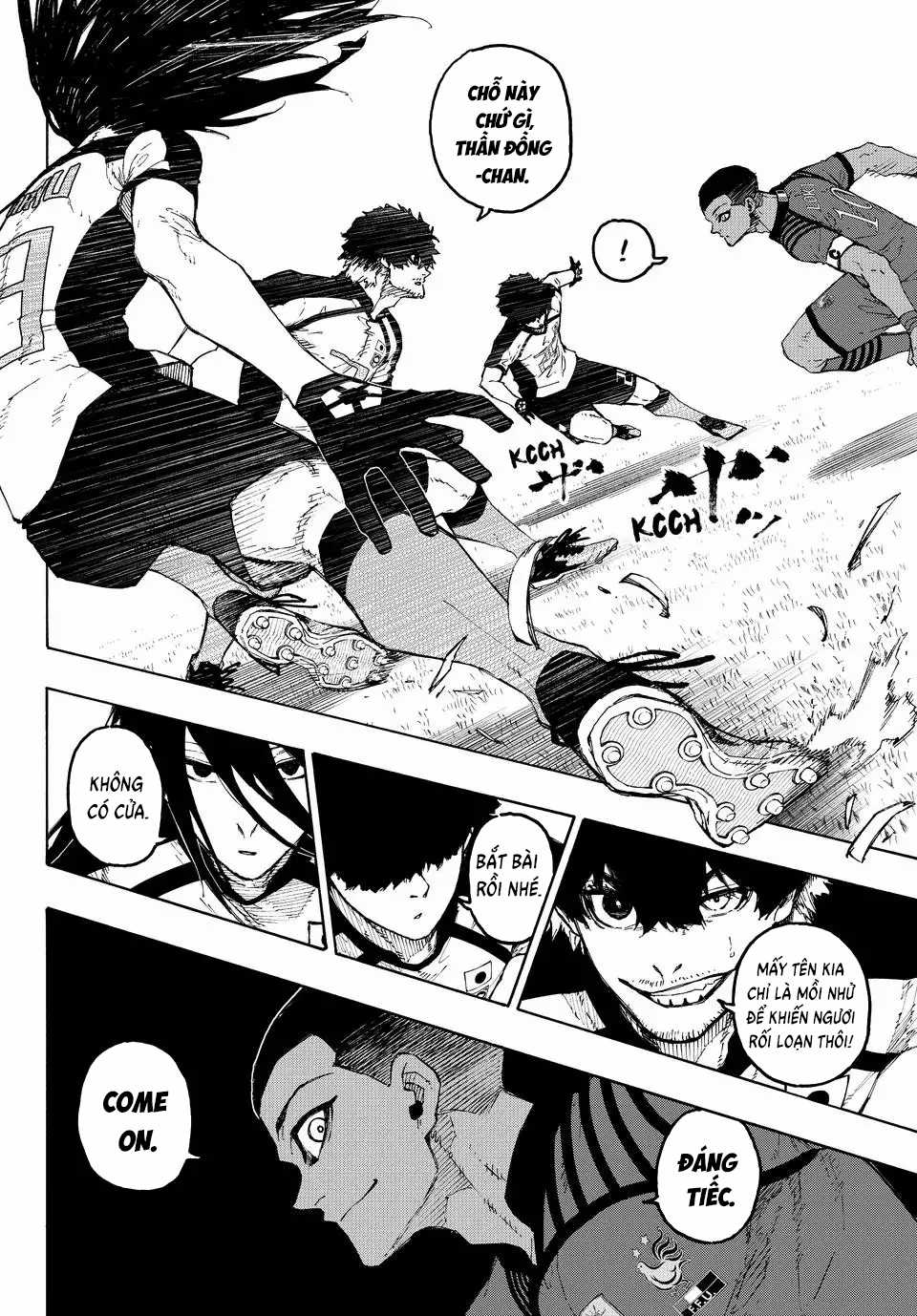 Blue Lock - Chapter 330 - Trang 13