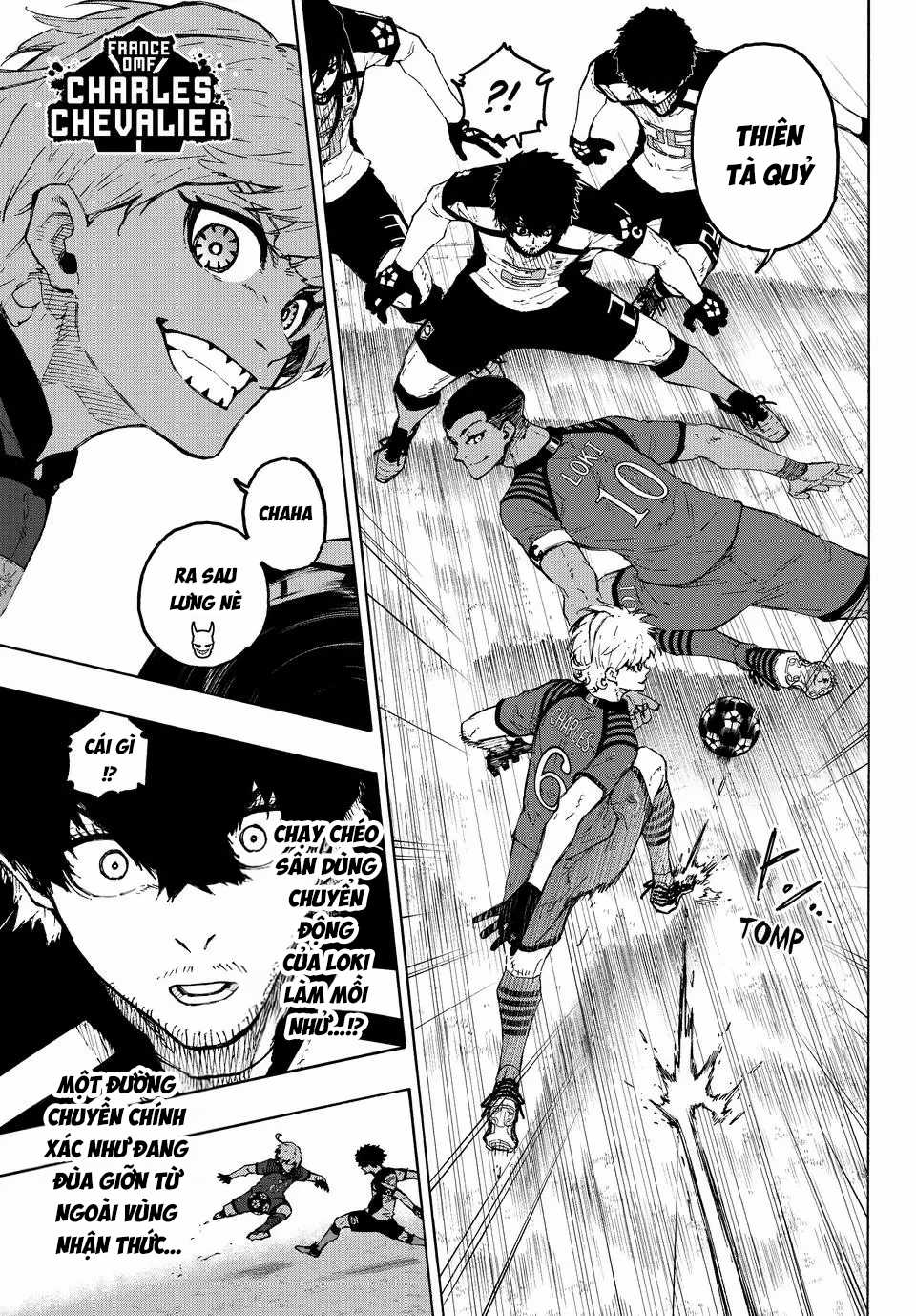 Blue Lock - Chapter 330 - Trang 14