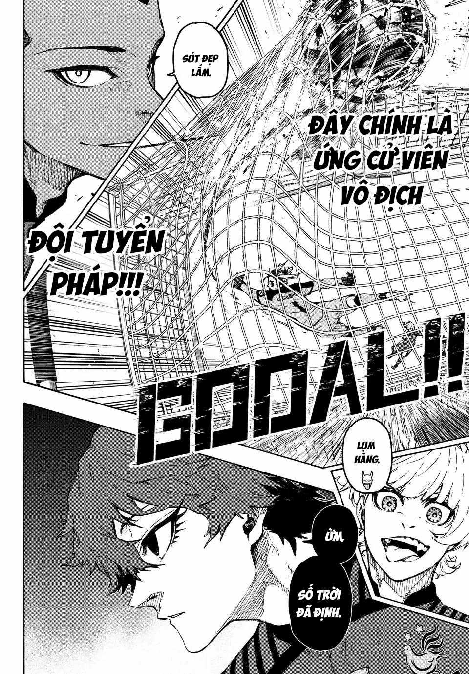 Blue Lock - Chapter 330 - Trang 16