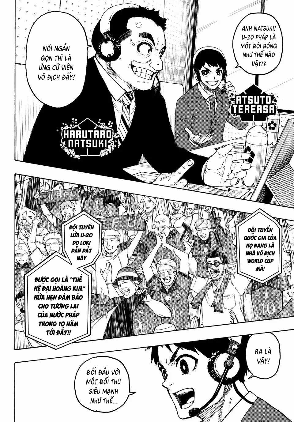 Blue Lock - Chapter 330 - Trang 3