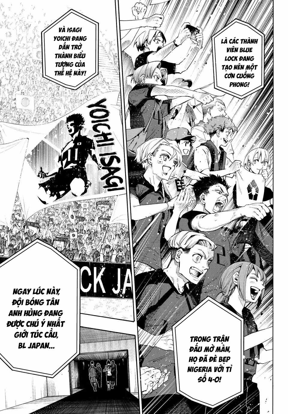 Blue Lock - Chapter 330 - Trang 4
