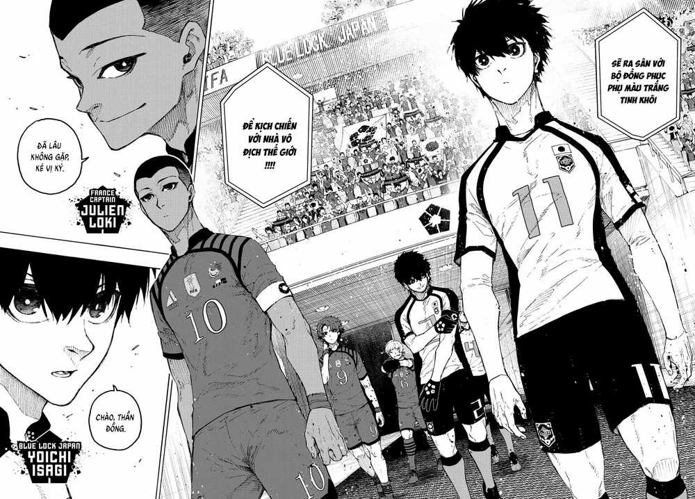 Blue Lock - Chapter 330 - Trang 5