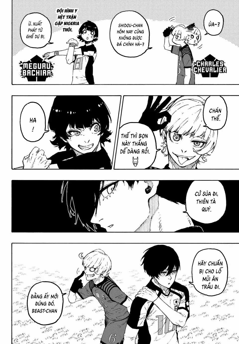 Blue Lock - Chapter 330 - Trang 6