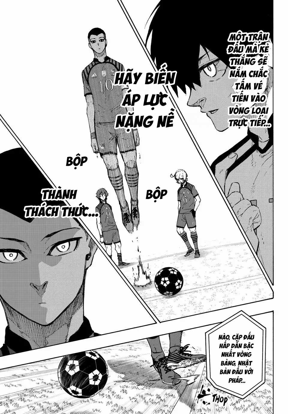 Blue Lock - Chapter 330 - Trang 7