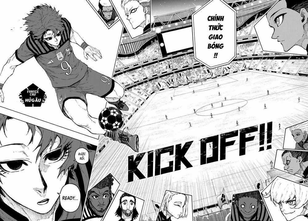 Blue Lock - Chapter 330 - Trang 8