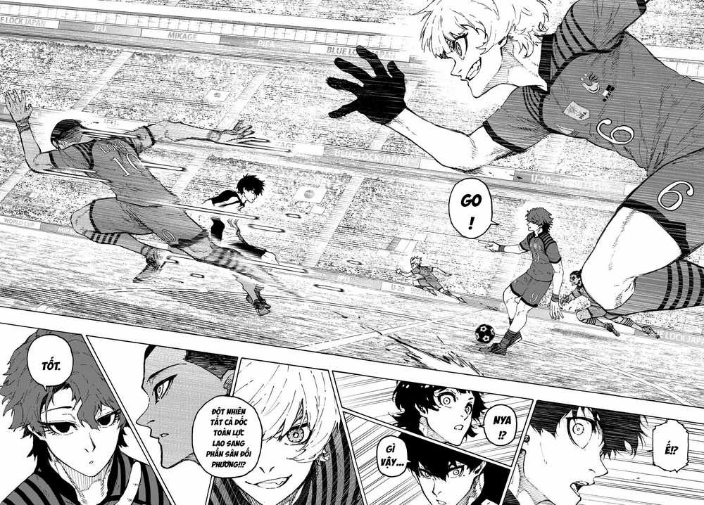 Blue Lock - Chapter 330 - Trang 9