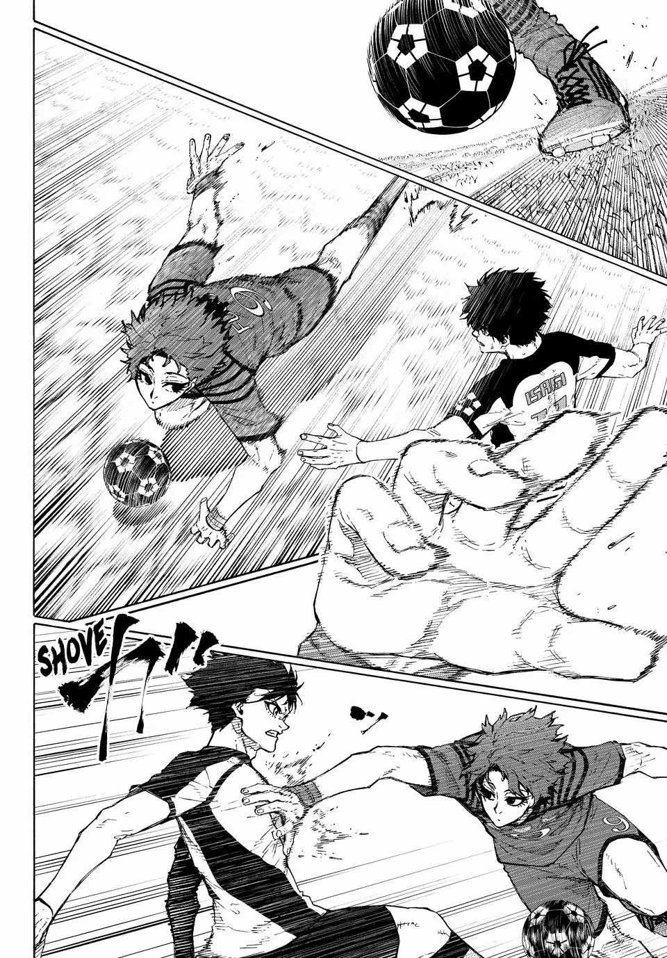 Blue Lock - Chapter 330 - Trang 10