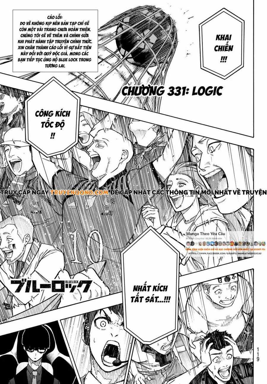 Blue Lock - Chapter 331 - Trang 2