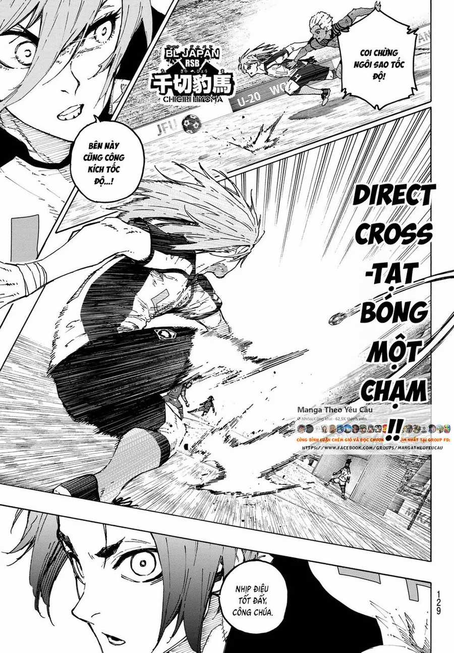 Blue Lock - Chapter 331 - Trang 11