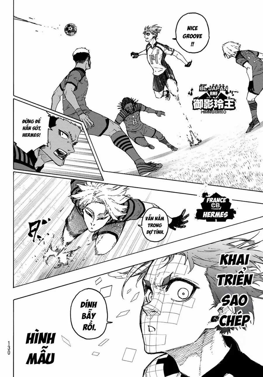 Blue Lock - Chapter 331 - Trang 12