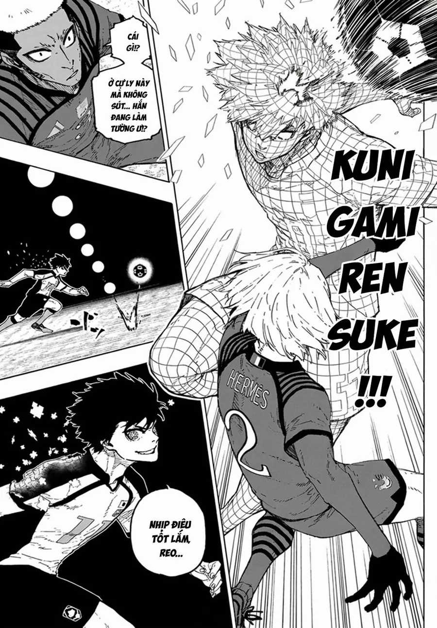 Blue Lock - Chapter 331 - Trang 13