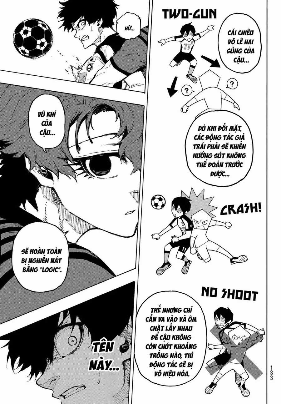 Blue Lock - Chapter 331 - Trang 15
