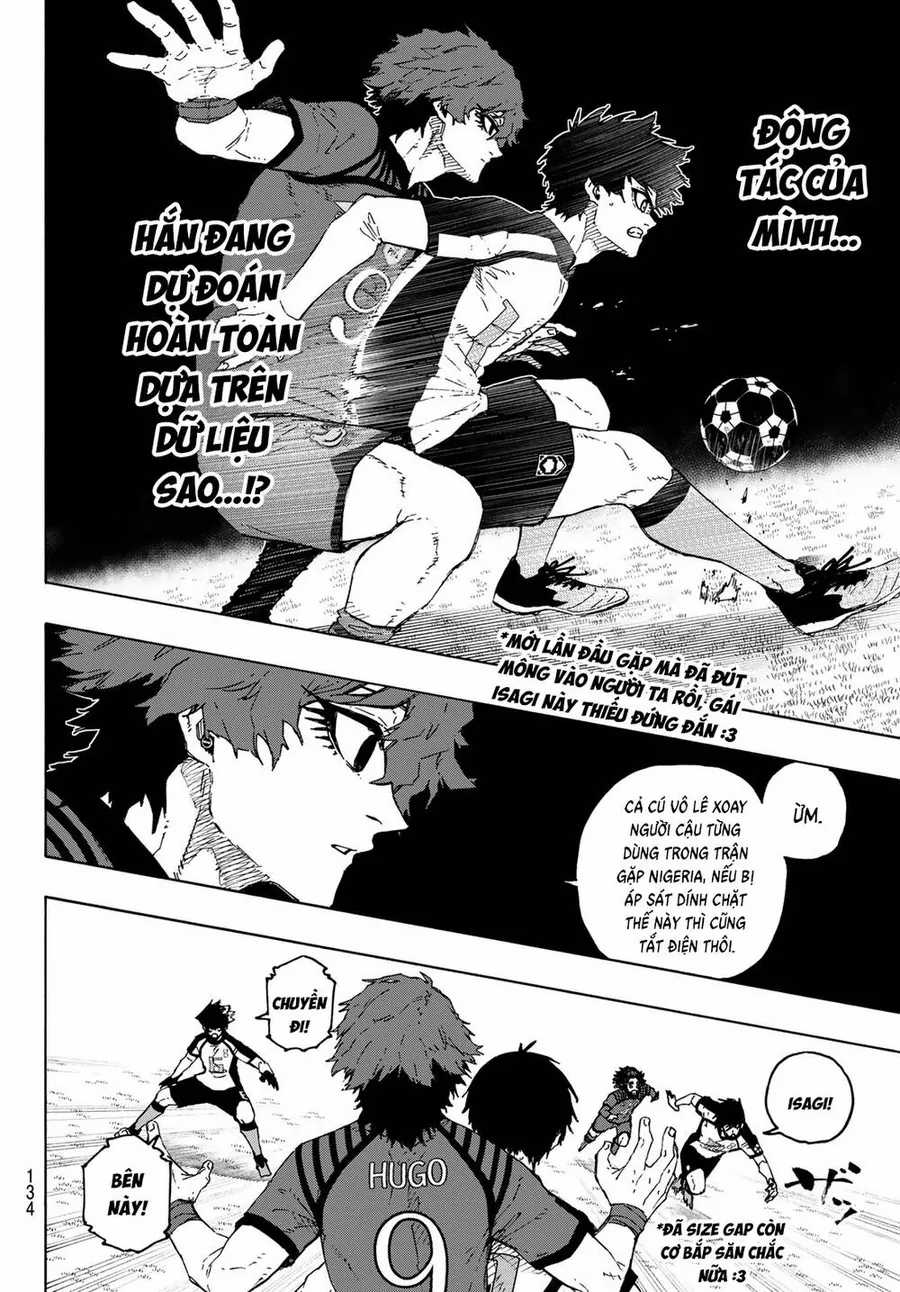 Blue Lock - Chapter 331 - Trang 16