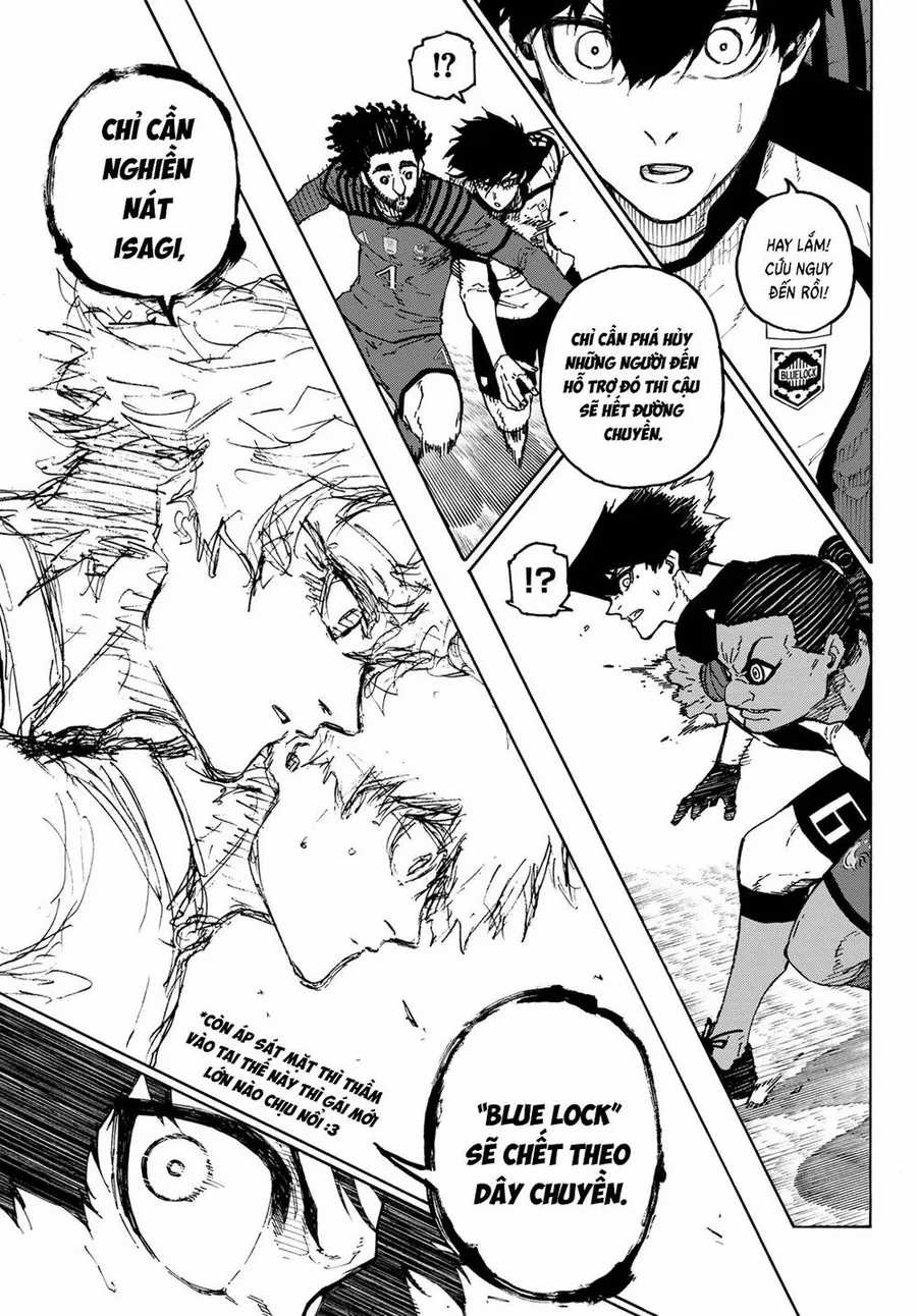 Blue Lock - Chapter 331 - Trang 17