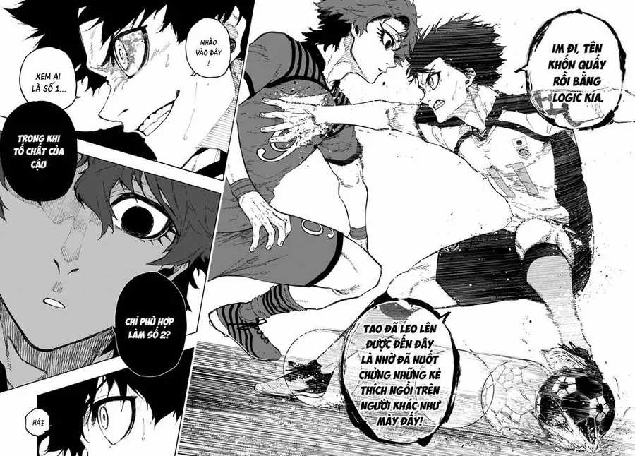 Blue Lock - Chapter 331 - Trang 18