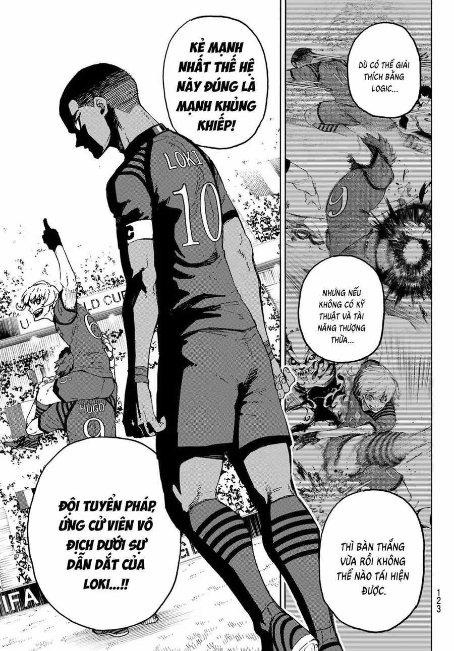 Blue Lock - Chapter 331 - Trang 5