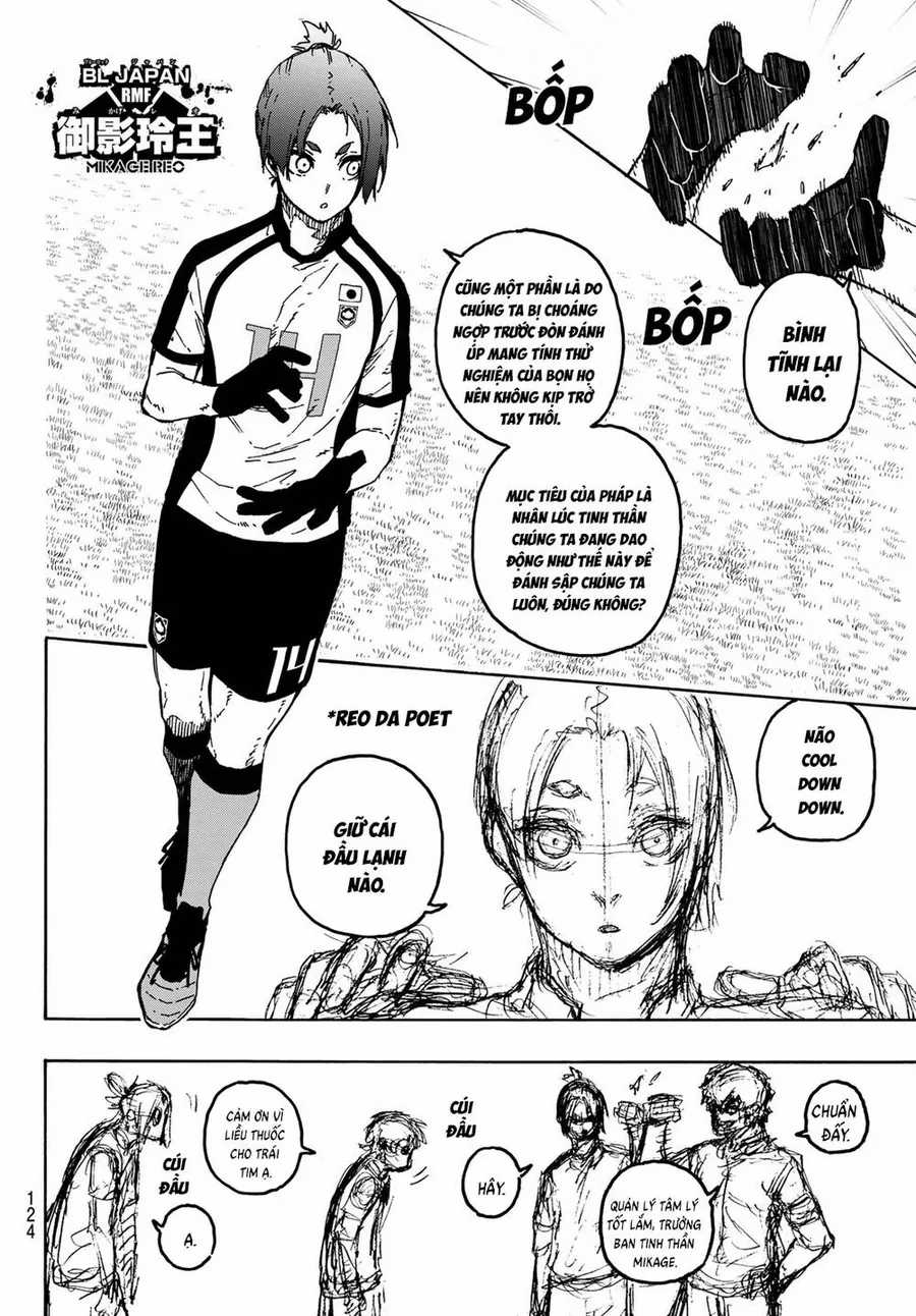 Blue Lock - Chapter 331 - Trang 6